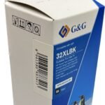 Comp HP 1VV24AE 32XL Black Ink Bottle
