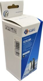 Comp HP 1VV24AE 32XL Black Ink Bottle