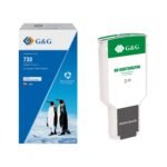 Reman HP G+G 730XL Photo Black High Capacity Ink Cartridge