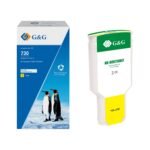Reman HP G+G 730XL Yellow High Capacity Ink Cartridge