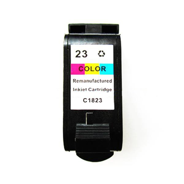 31511823 Reman HP C1823A Tri Colour Inkjet Ctg No 23 - Image 1