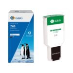 Reman HP G+G 745 Matte Black High Capacity Ink Cartridge