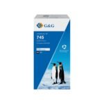 Reman HP G+G 745 Matte Black High Capacity Ink Cartridge - Image 2