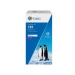 Reman GP G+G 745 Magenta High Capacity Ink Cartridge - Image 2