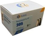 Reman HP G+G 3YM62AE Hi Cap Eco Saver Black Ink Ctg 305XL (1 Printhead + 3 Tanks) - Cannot use in e suffix printers WHILE STOCK LASTS