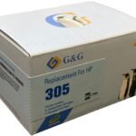 Reman HP G+G 3YM62AE Hi Cap Eco Saver Black Ink Ctg 305XL (1 Printhead + 3 Tanks) - Cannot use in e suffix printers WHILE STOCK LASTS