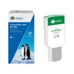 Reman HP G+G 766 Grey Ink Cartridge