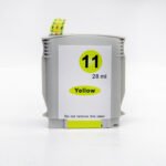 Reman HP 2200SE Yellow C4838A Inkjet Ctg No 11