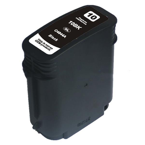 31514844 Comp HP 2000 C4844A Black Ink No 10 - Image 1