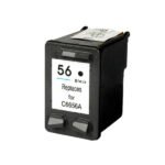 Reman HPC6656A Black Ink Ctg No 56