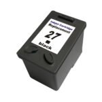 Reman HP C8727AE Black Inkjet Ctg No 27 [R-HP27(C8727)]