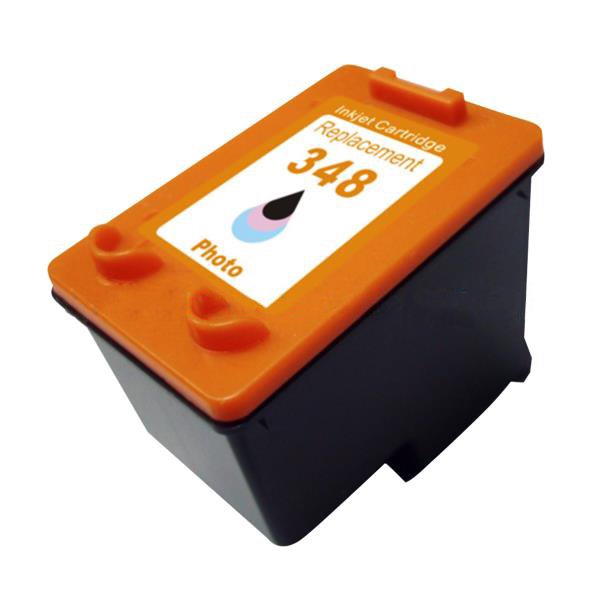 31519369 Reman HP Deskjet 5740 C9369E Photo Colour No 348 - Image 1