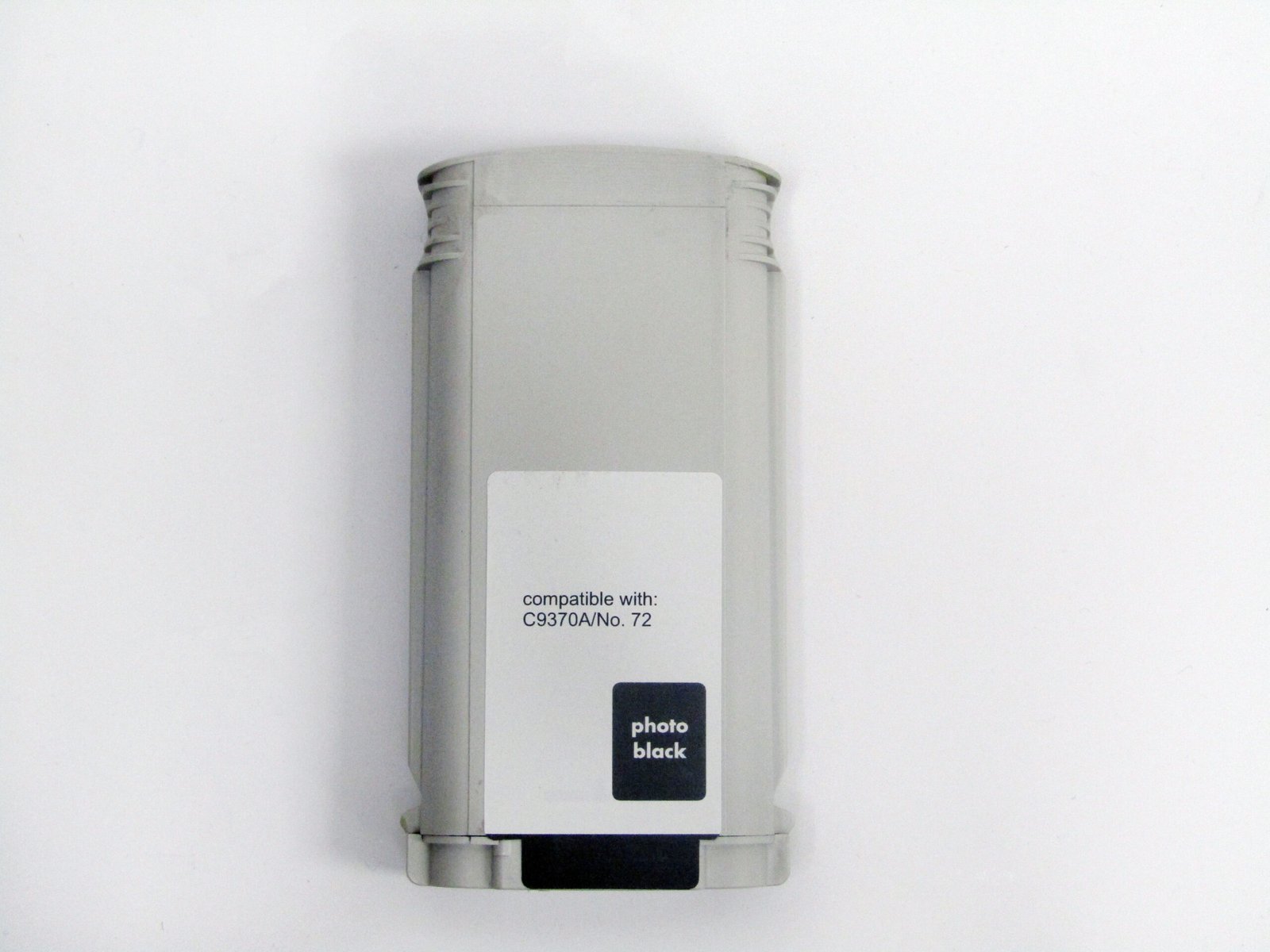 31519370 Reman HP Designjet T610 C9370A Hi Yld Photo Black Ink No 72 - Image 1