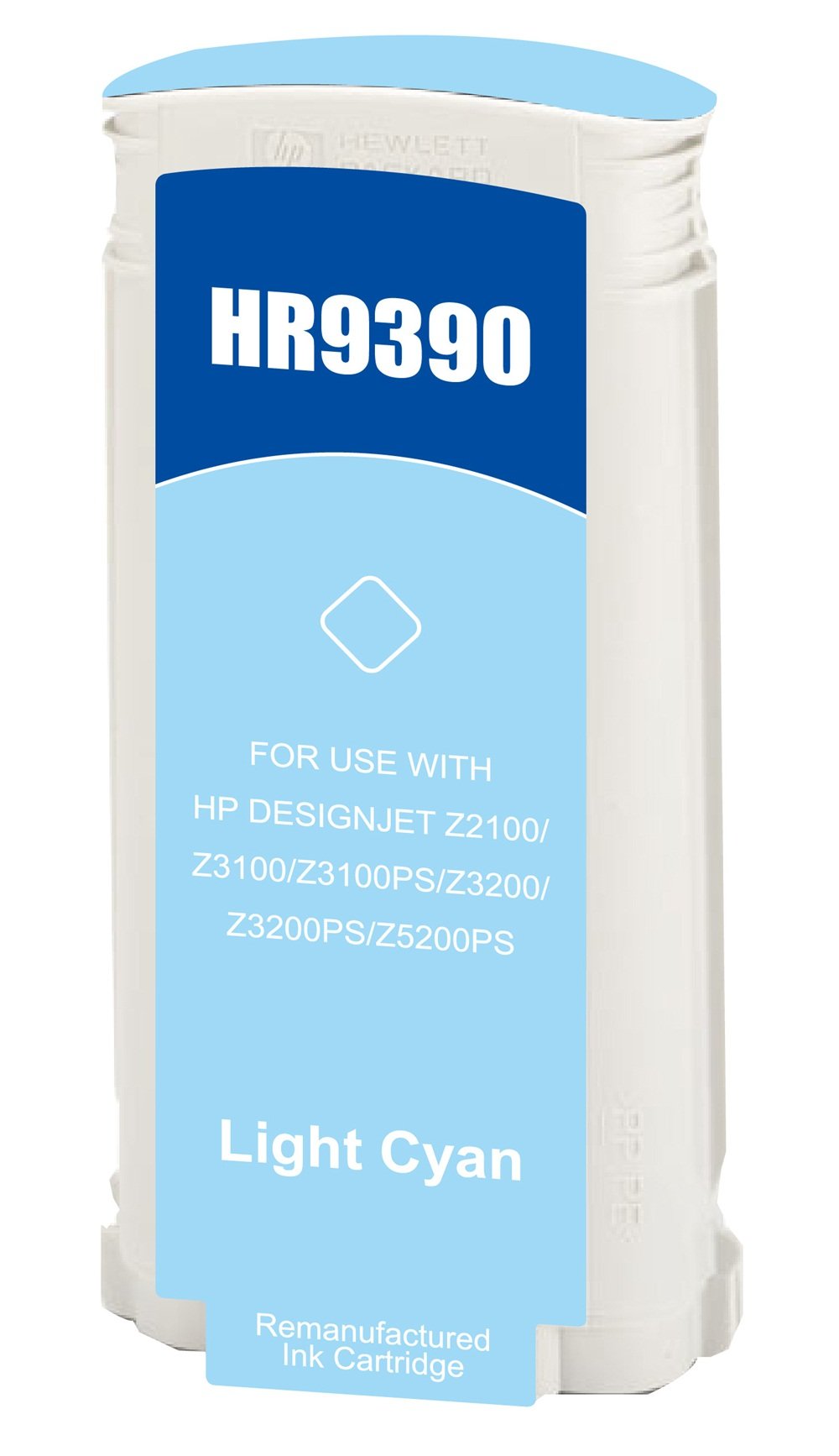 31519390 Reman HP C9390A Lt Cyan Wide Format Ink Ctg HP 70 - Image 1