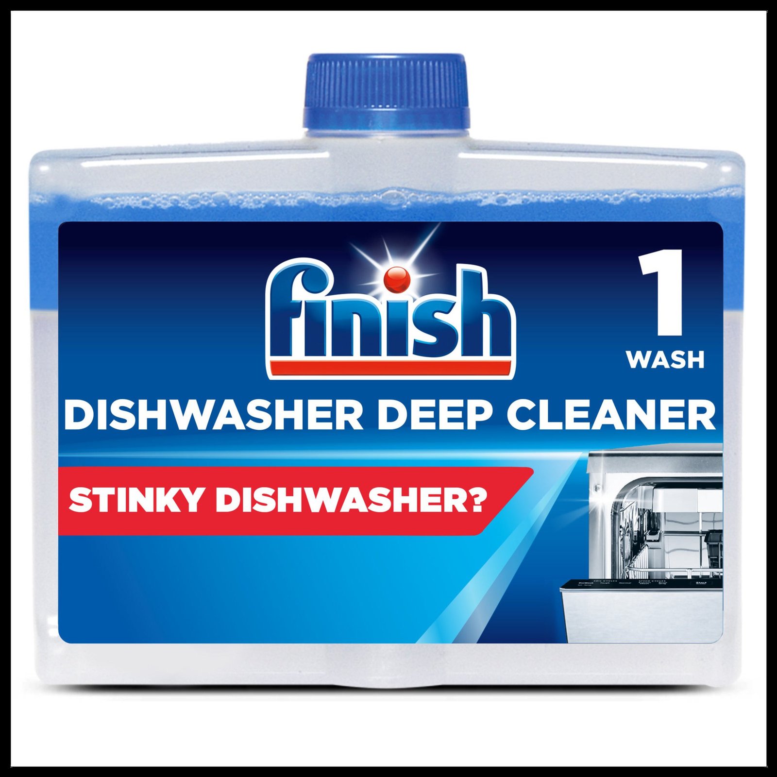 3164943 Finish Dishwash Cleaner Reg 250ml (1) - Image 1