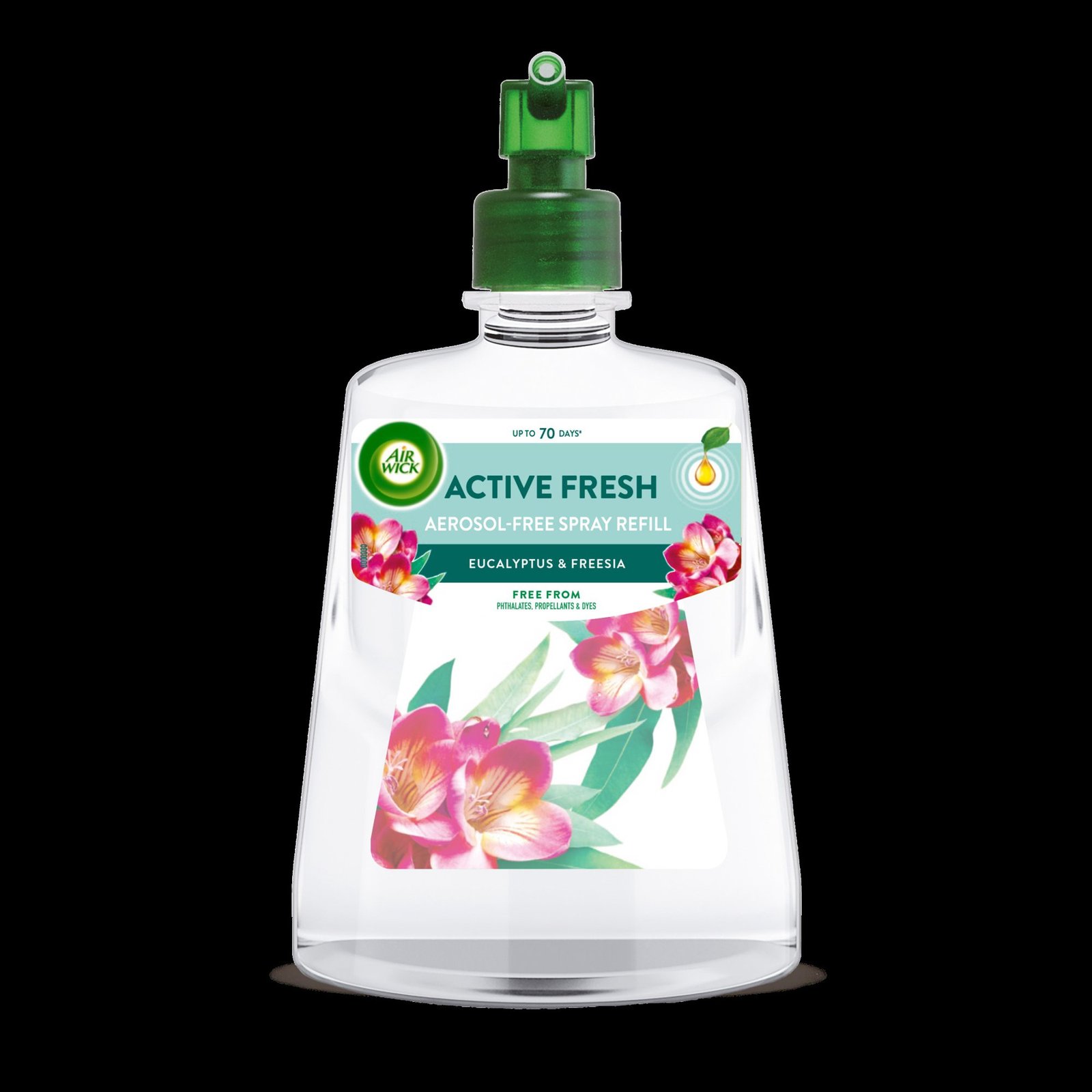 3247398 Air Wick Eucalyptus Aerosol Free Automatic Spray Refill 228ml - Image 1