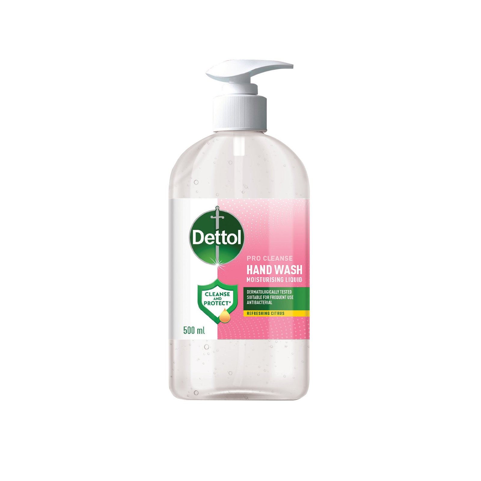 3256520 Dettol Cleanse Handwash 500ml (1) - Image 1