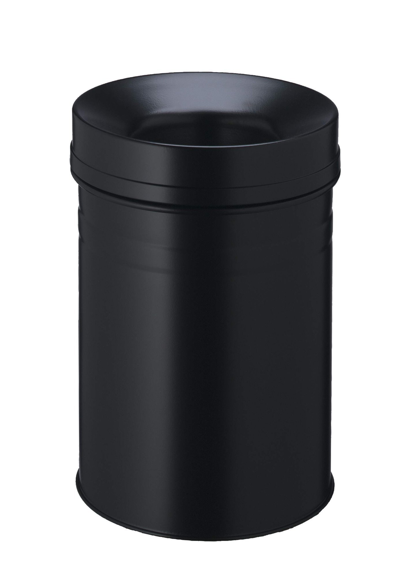 332501_1 Durable SAFE+ Waste Bin 15L Grey - Image 1