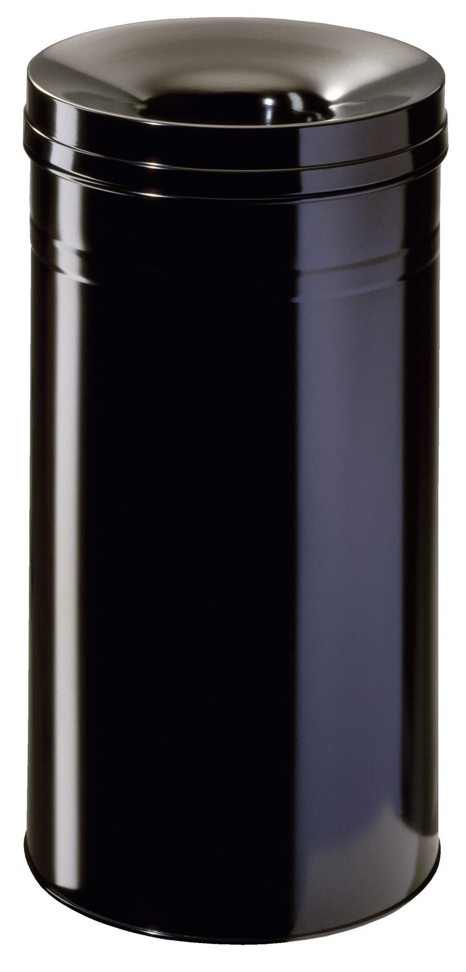 332701_1 Durable SAFE+ Waste Bin 60L Black - Image 1