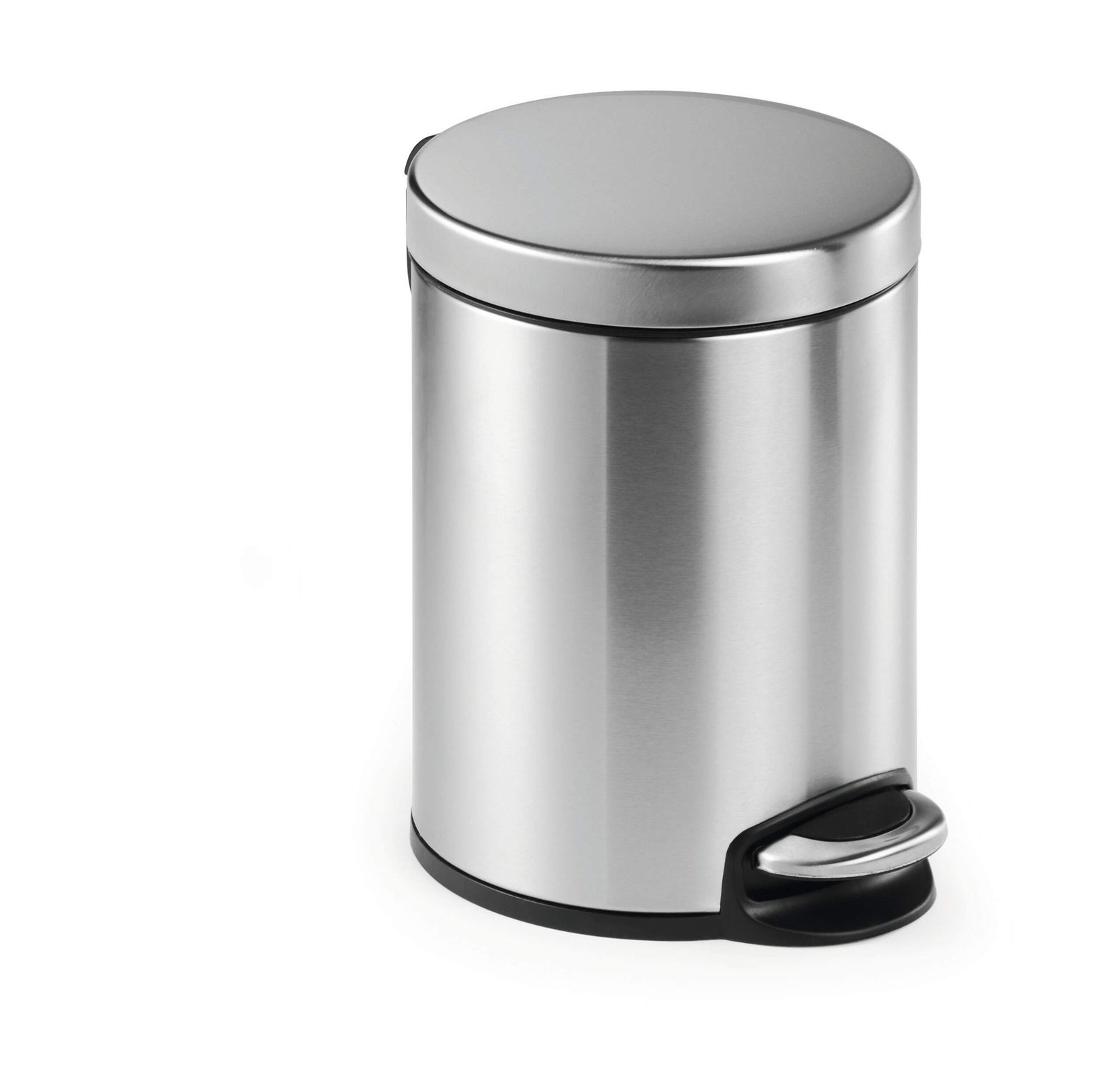 340023_1 Durable Pedal Bin Stainless Steel 5L - Image 1