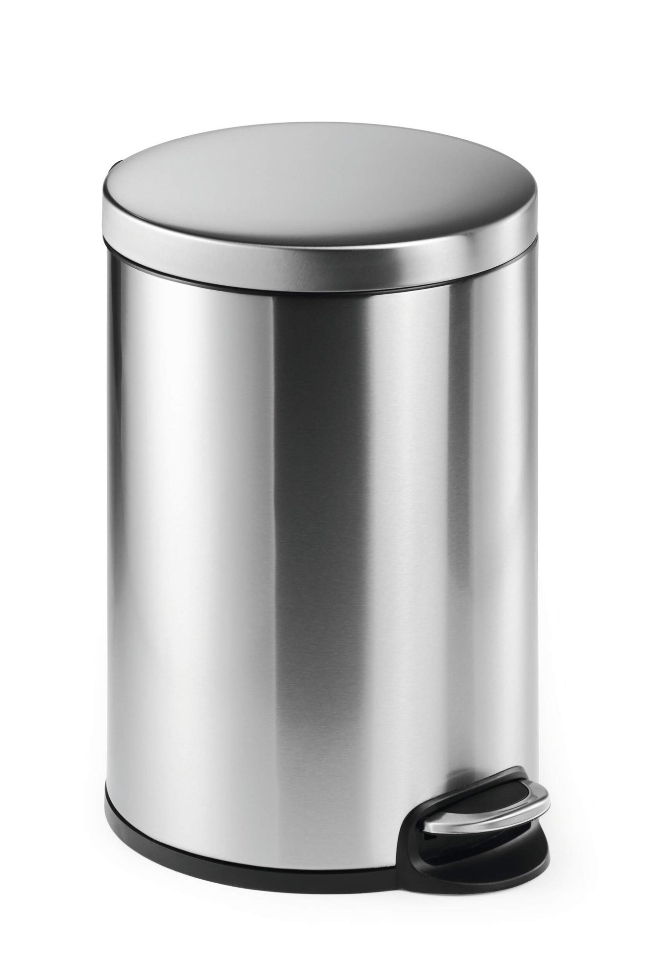 340223_1 Durable Pedal Bin Stainless Steel 20L - Image 1