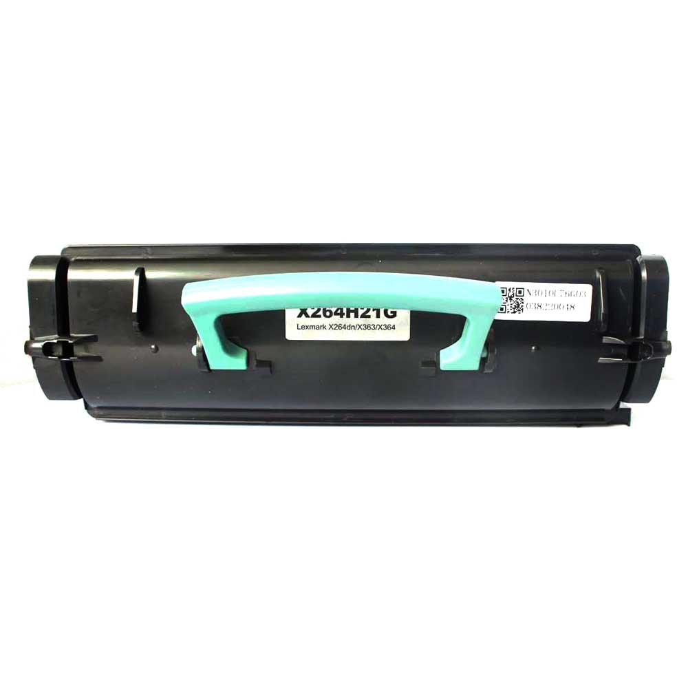 35130264 Comp Lexmark X264 Std Yield Toner X264A11G - Image 1