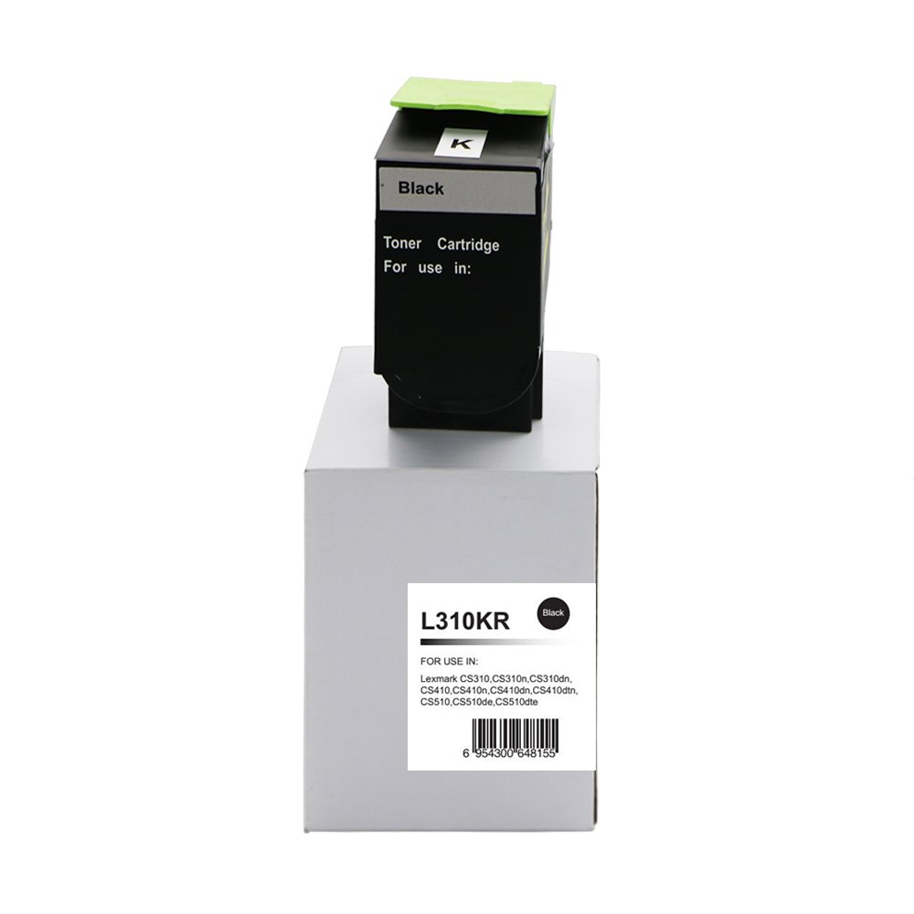 35130702 Reman Lexmark CS310 Black Toner 70C2HK0 702HK also for 700H1 - Image 1
