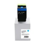 Reman Lexmark CS310 Cyan Toner 70C2HC0 702HC also for 700H2