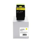Reman Lexmark CS310 Yellow Toner 70C2HY0 702HY also for 700H4