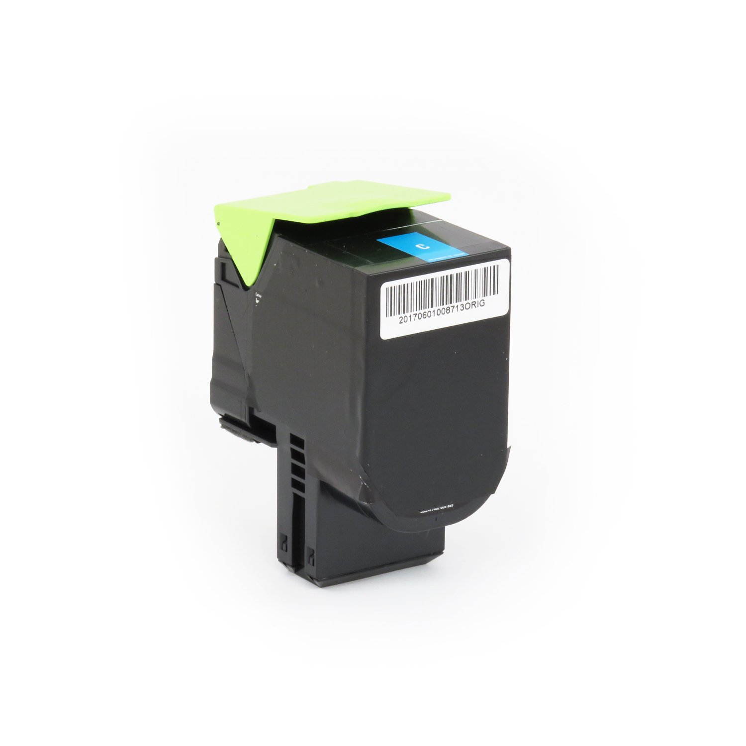 35130707 Reman Lexmark CS510 Extra Hi Yld Cyan Toner 70C0X20 also for 700X2 - Image 1