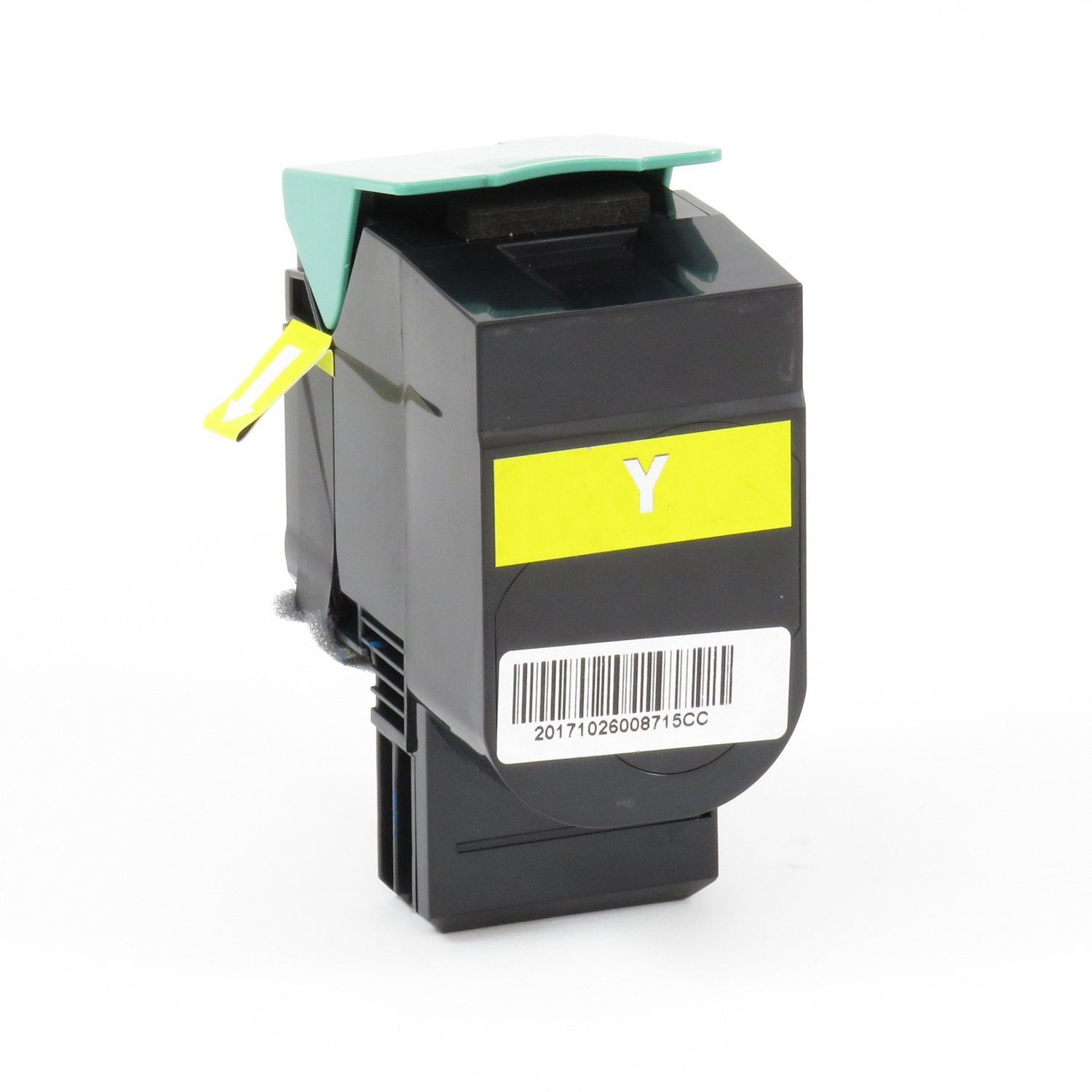 35130709 Reman Lexmark CS510 Extra Hi Yld Yellow Toner 70C0X40 also for 700X4 - Image 1