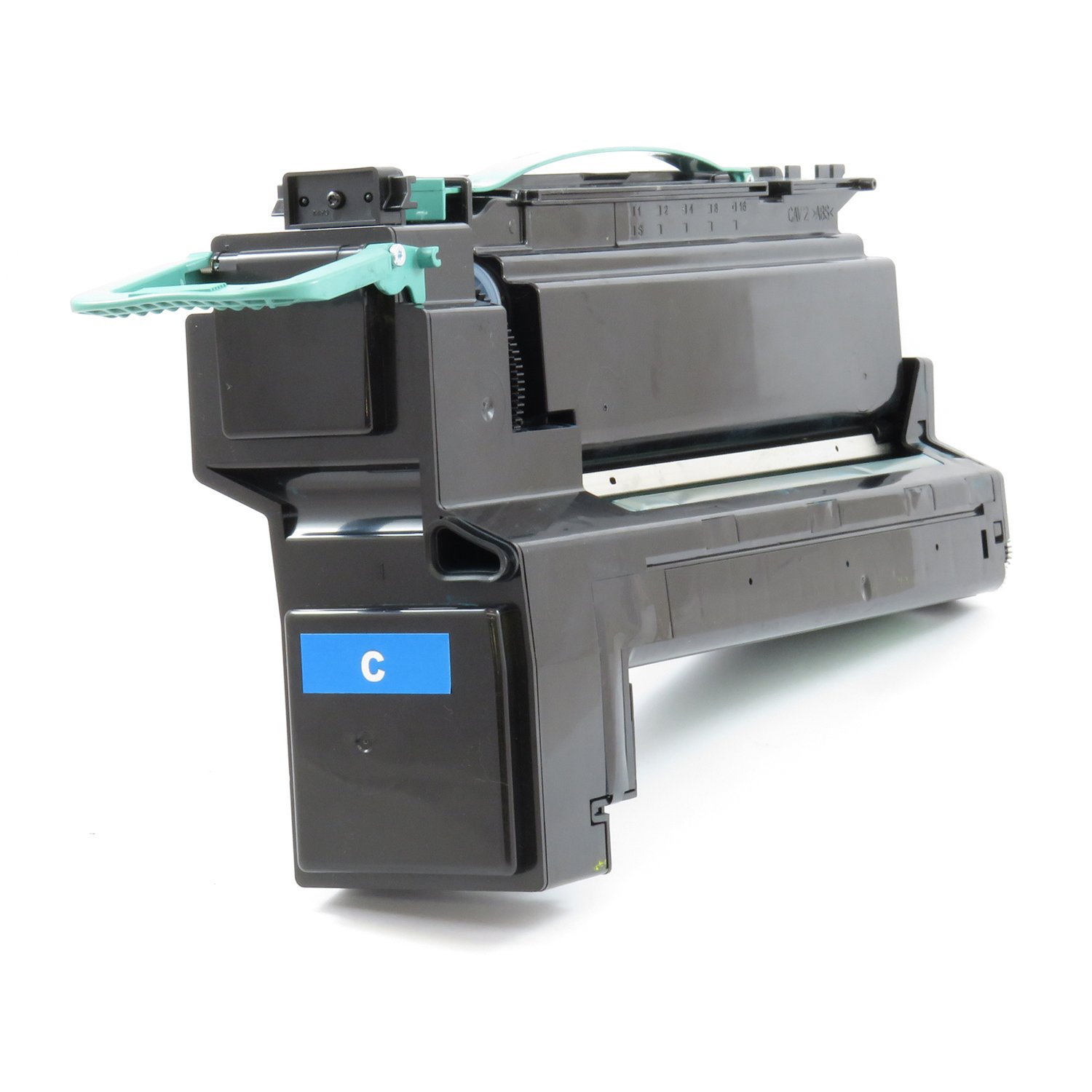 35130793 Reman Lexmark C792 Std. Yld Cyan Toner C792A1CG - Image 1