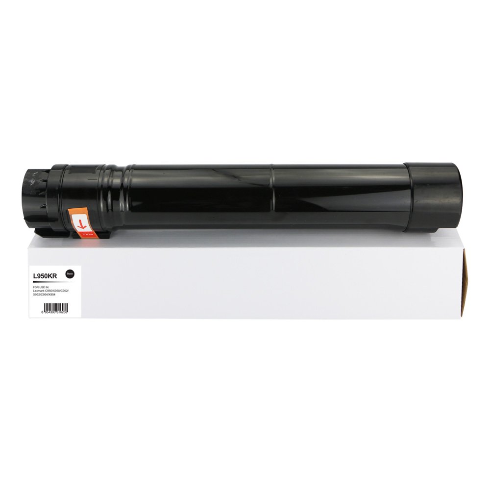 35130950 Reman Lexmark C950 Black Toner C950X2KG - Image 1