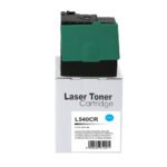 Reman Lexmark C540 Cyan Toner C540H2CG