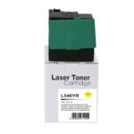 Reman Lexmark C540 Yellow Toner C540H2YG