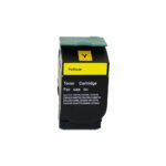Reman Lexmark C544 Hi Yld Yellow Toner  C544XIYG C544X2YG