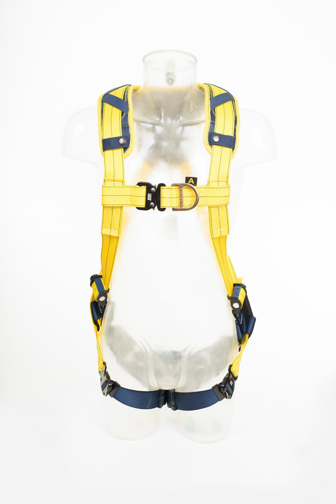 3m1112952 3M DBI Sala Delta Comfort Quick Conn Harness Small Yellow Small - Image 1