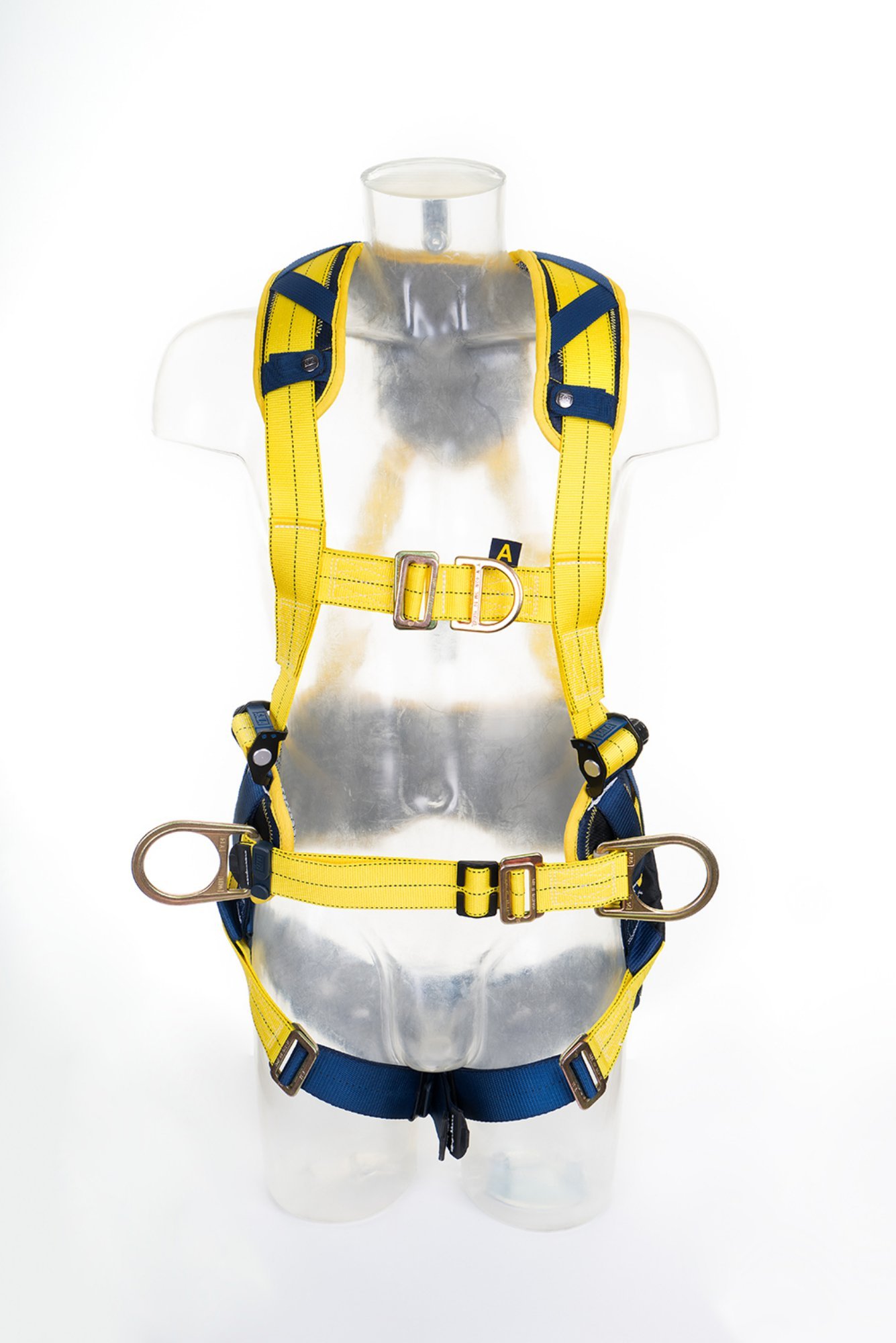 3m1112961_62_63 3M DBI Sala Delta Comfort Harness W / Belt Small Yellow Small - Image 1