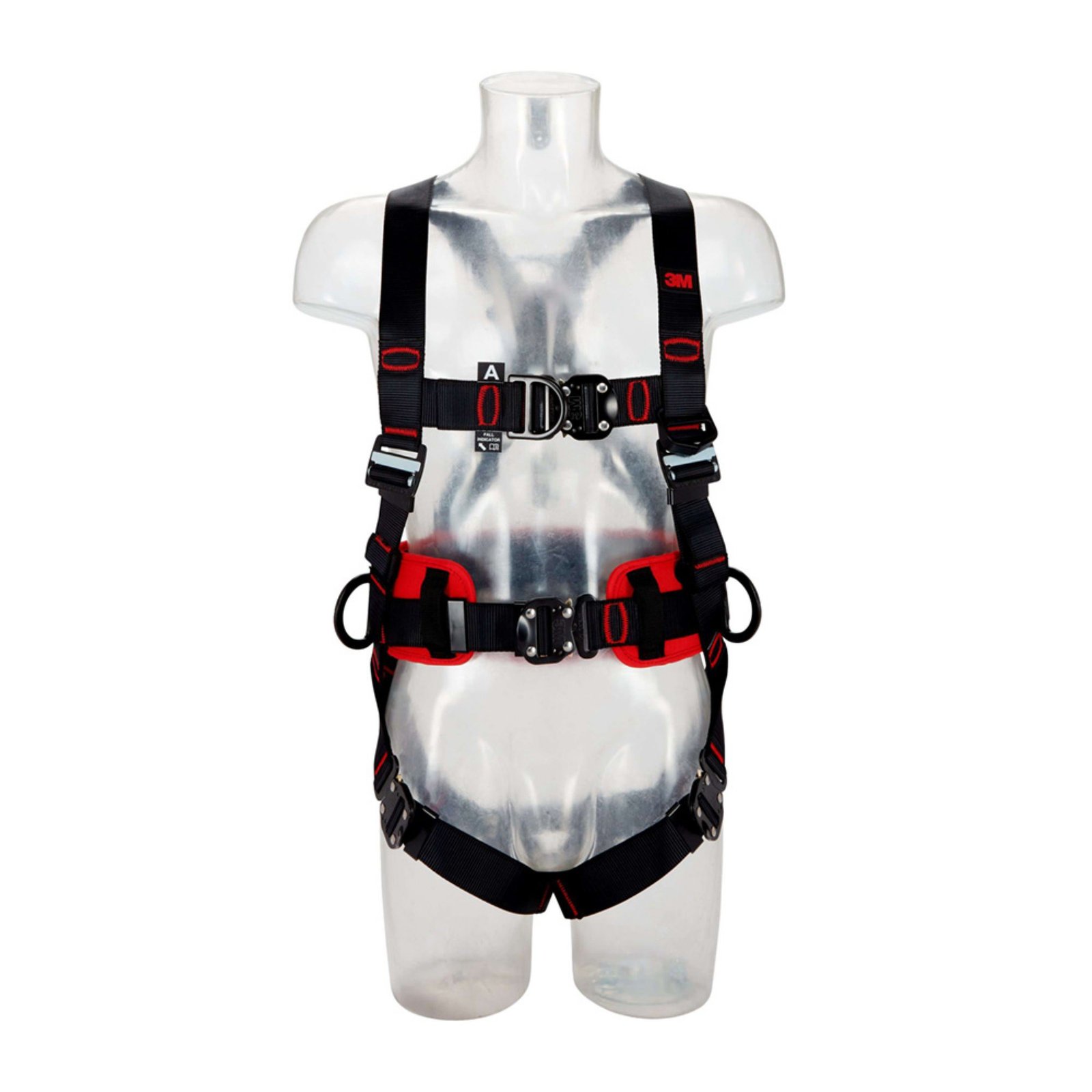 3m1161634 3M Protecta Comfort Belt Fall Arrest Harness Extra Large Black XL - Image 1