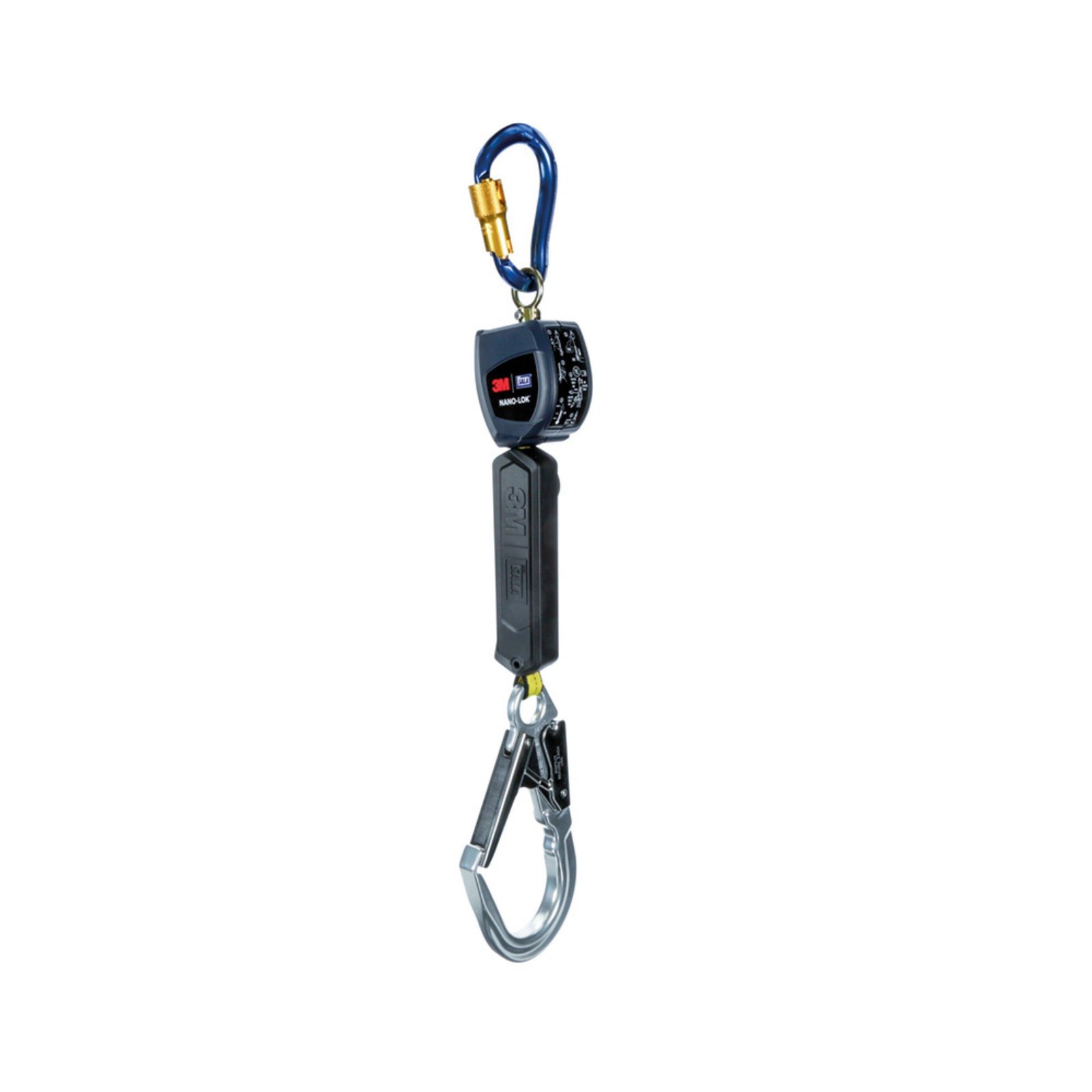 3m3101208 3M DBI Sala Nano-Lok Srl Single Leg 2M - Image 1