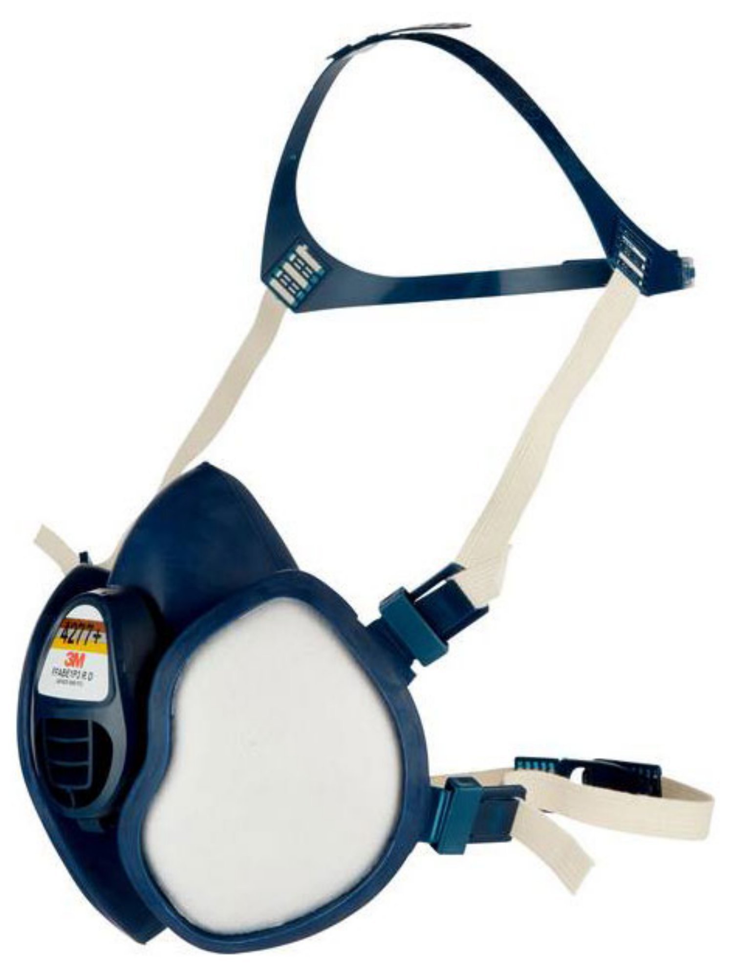 3m4277plus 3M 4277+ Ffabe1P3 Rd Half Mask - Image 1