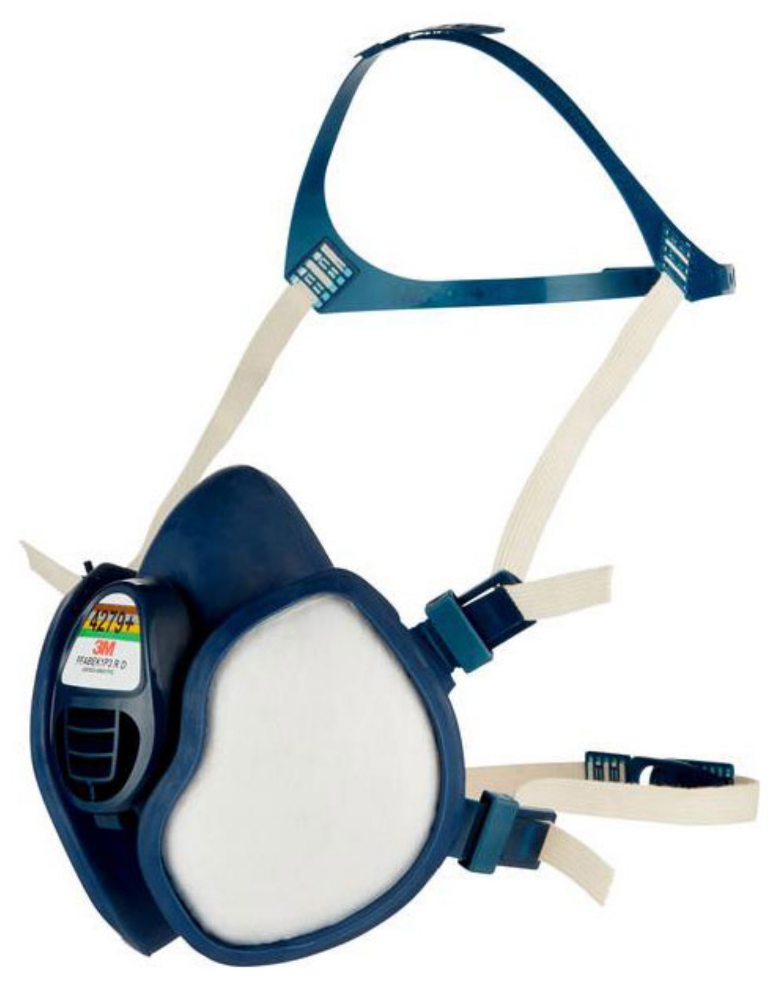 3m4279plus 3M 4279+ Ffabek1P3 Rd Half Mask - Image 1
