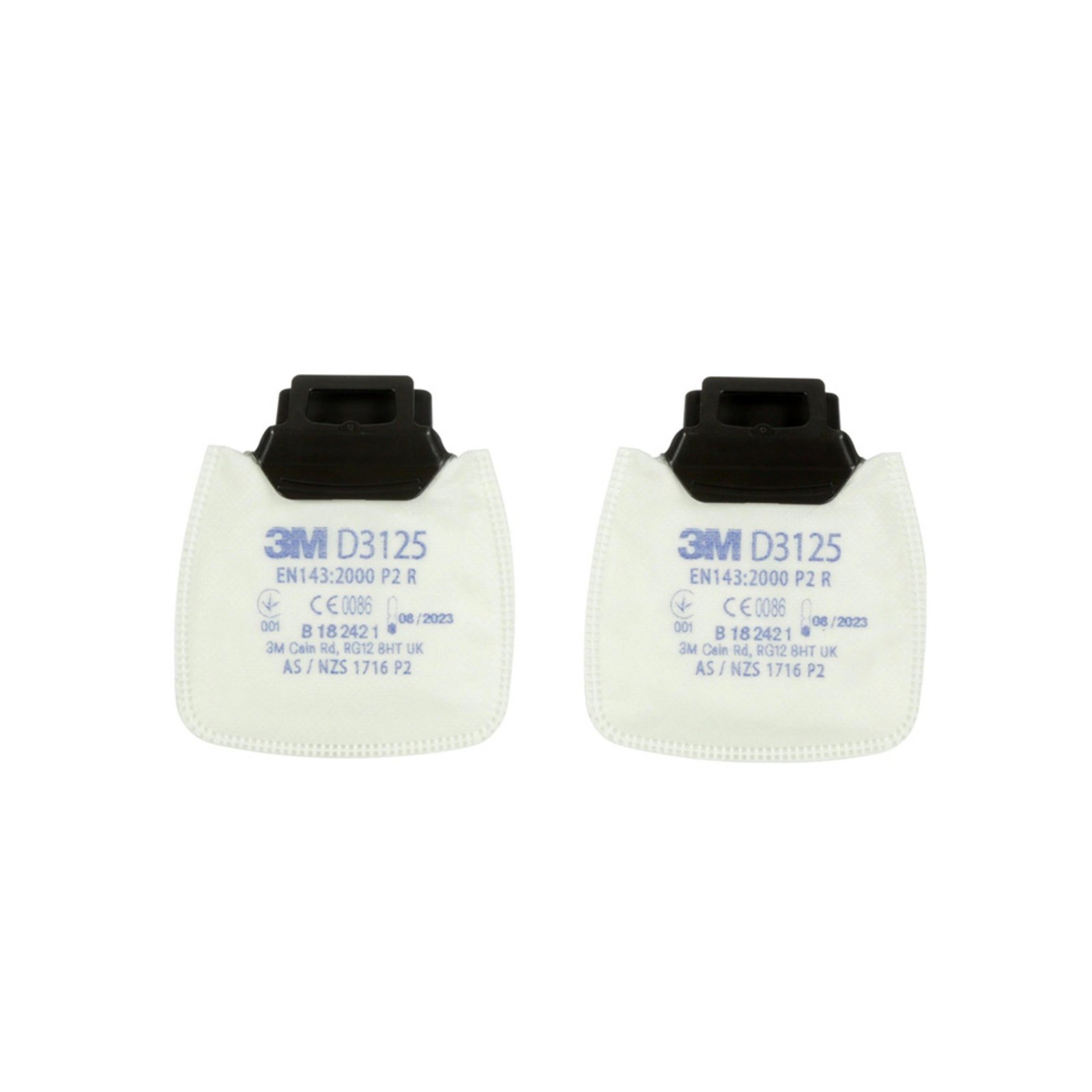 3md3125 3M D3125 Secure Click P2 R Filter - Image 1