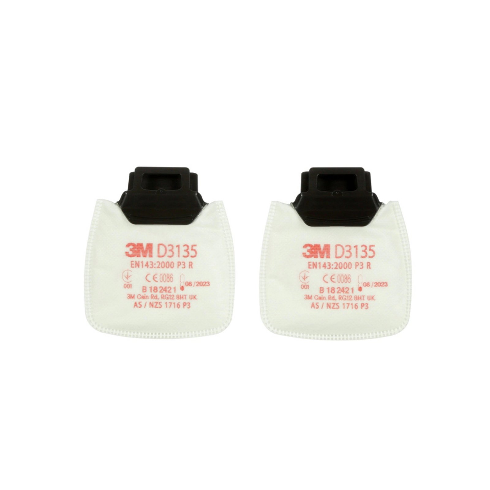 3md3135 3M D3135 Secure Click P3 R Filter - Image 1