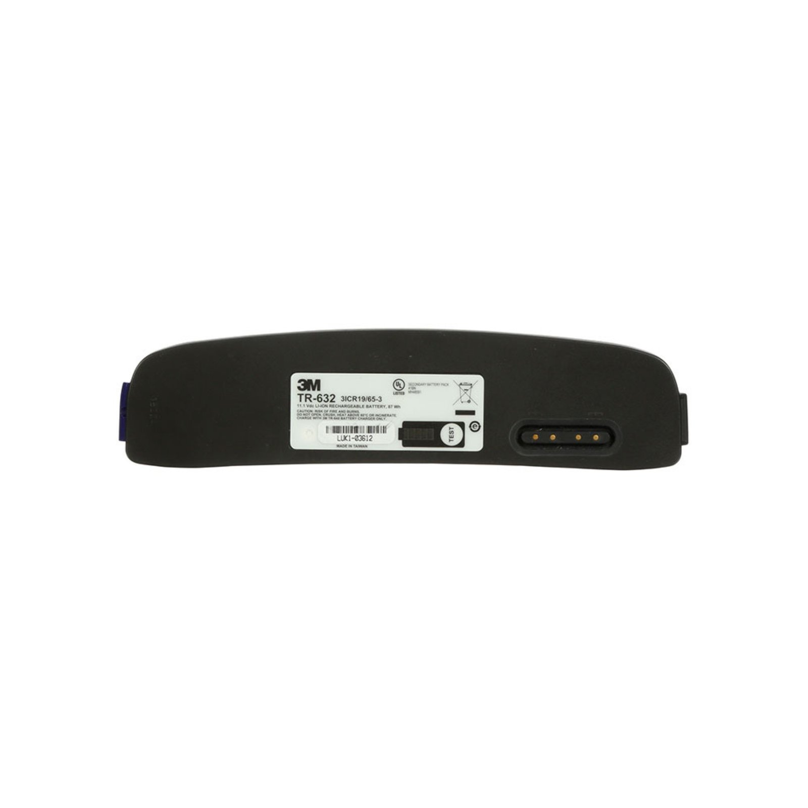 3mtr632 3M TR-632 Versaflo High Capacity Battery - Image 1
