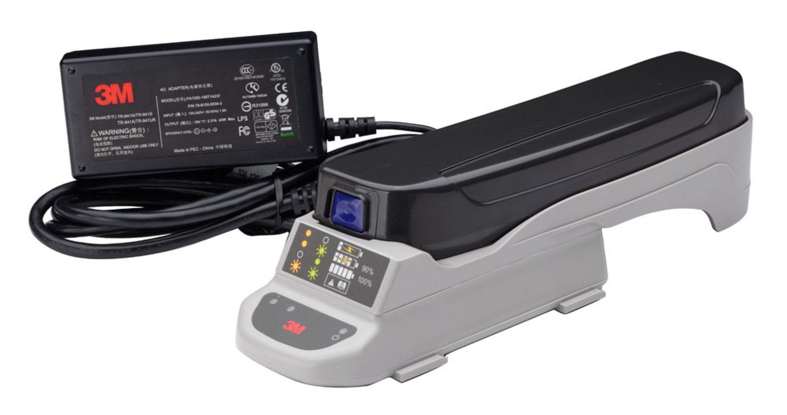 3mtr641uk 3M TR-641Uk Versaflo Single Station Battery Charger Kit - Image 1