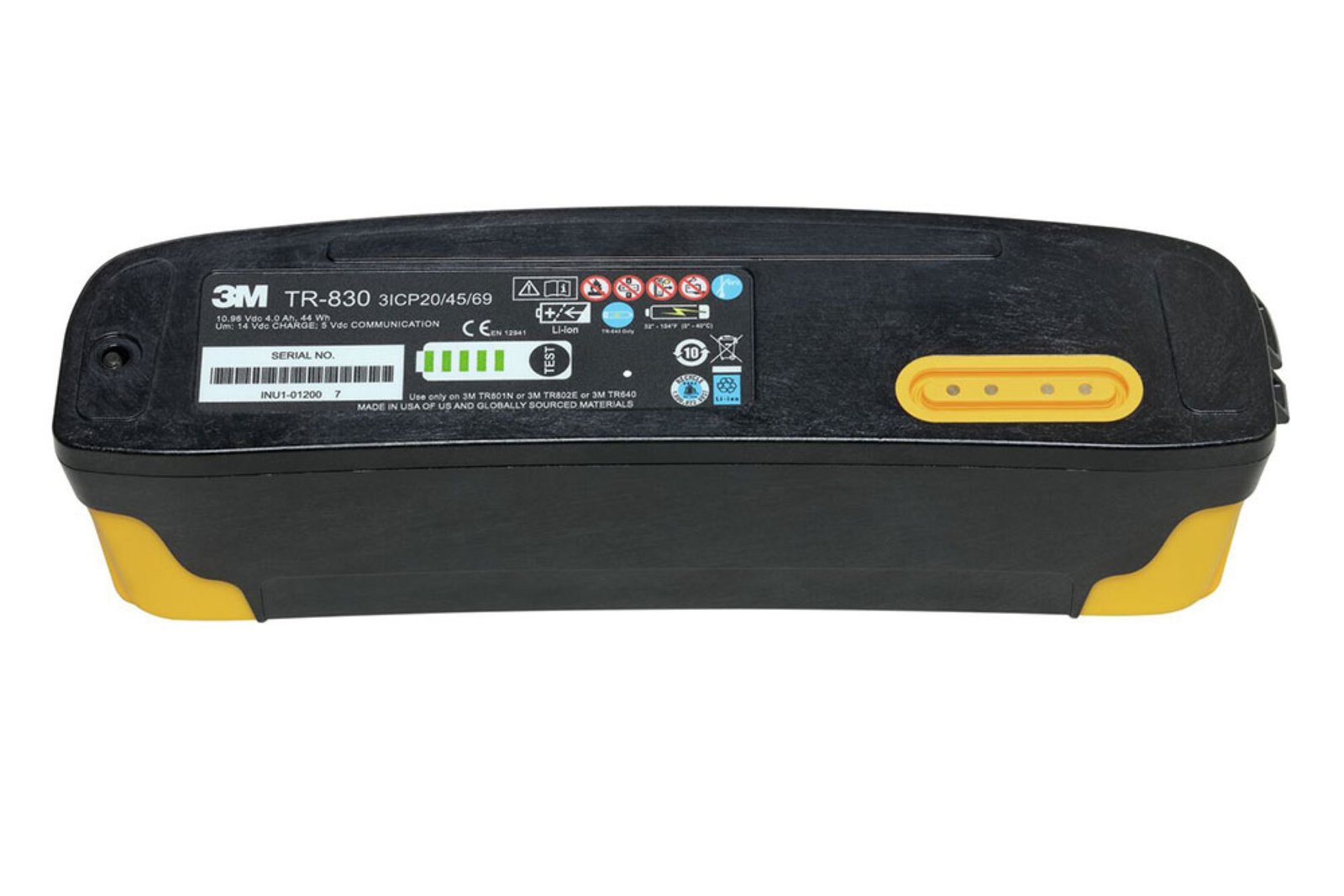 3mtr830 3M TR-830 Versaflo Intrinsically Safe Battery - Image 1