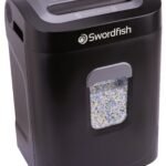 Snopake 1200XXCD Micro-Cut Shredder- 1 Shredder