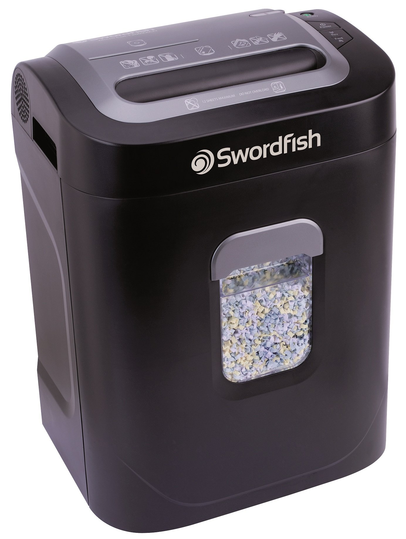 40237_1 Snopake 1200XXCD Micro-Cut Shredder- 1 Shredder - Image 1