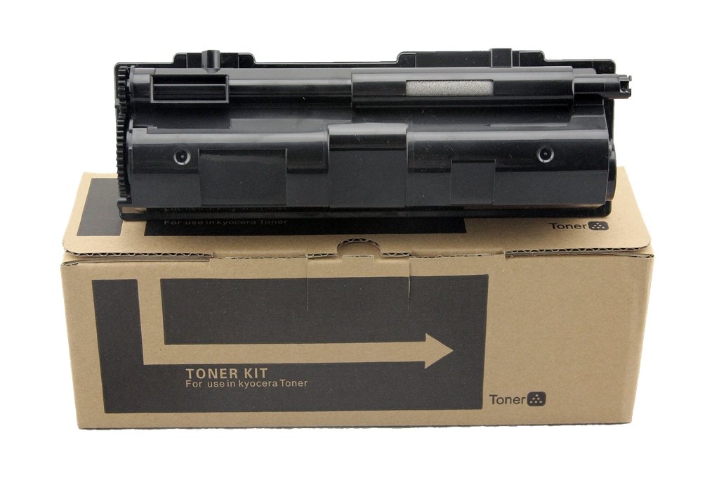 43111300 Comp Kyocera FS1300 Toner TK130 also for Olivetti D Copia 283 - Image 1